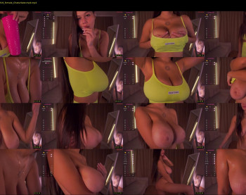 anuricbriny — 75 minute Chaturbate female cam show recording, 720p, Aug 25, 2025