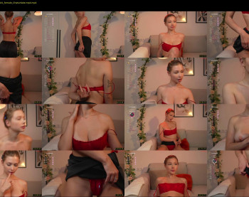 april_blush — 120 minute Chaturbate female cam show recording, 720p, Aug 25, 2025