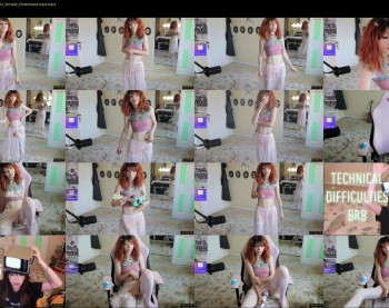 archancel — 120 minute Chaturbate female cam show recording, 720p, Aug 25, 2025