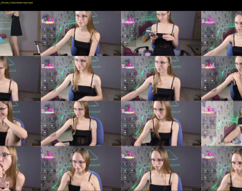armurra — 120 minute Chaturbate female cam show recording, 720p, Aug 25, 2025