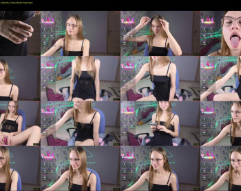 armurra — 46 minute Chaturbate female cam show recording, 720p, Aug 25, 2025