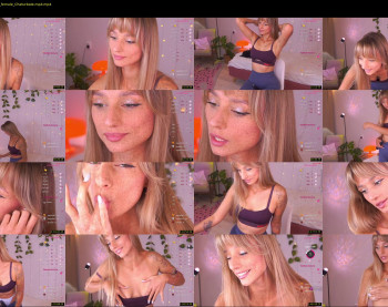 artease — 120 minute Chaturbate female cam show recording, 720p, Aug 24, 2025
