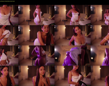 asensse — 120 minute Chaturbate female cam show recording, 720p, Aug 25, 2025
