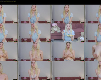 ashly_cherry — 120 minute Chaturbate female cam show recording, 720p, Aug 25, 2025