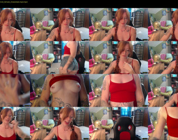 astraeasiren — 13 minute Chaturbate female cam show recording, 720p, Aug 25, 2025