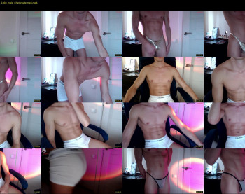 athleticloganx — 28 minute Chaturbate male cam show recording, 720p, Aug 25, 2025