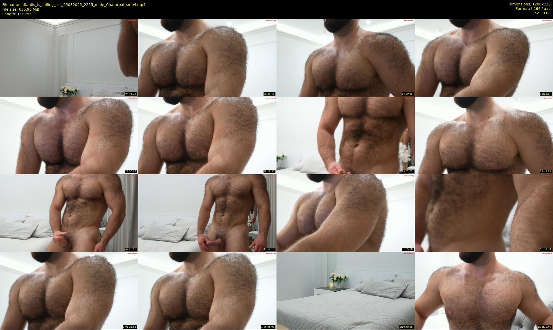 atlantis_is_calling_sos — 80 minute Chaturbate male cam show recording, 720p, Aug 25, 2025