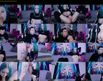 aurora_natsuki — 113 minute Chaturbate couple cam show recording, 720p, Aug 25, 2025