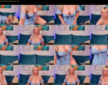 aussieblondemilf — 22 minute Chaturbate female cam show recording, 720p, Aug 25, 2025