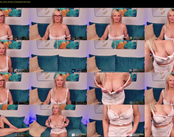 aussieblondemilf — 30 minute Chaturbate female cam show recording, 720p, Aug 25, 2025