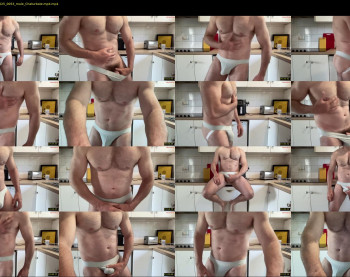 aussiemuscledad — 26 minute Chaturbate male cam show recording, 720p, Aug 26, 2025