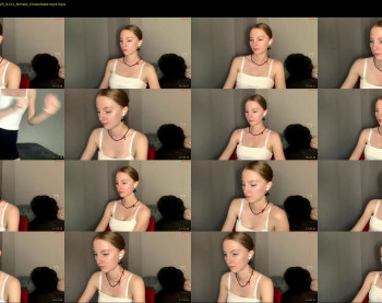 autumnroginson — 22 minute Chaturbate female cam show recording, 720p, Aug 24, 2025