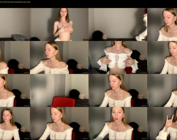 autumnroginson — 32 minute Chaturbate female cam show recording, 720p, Aug 24, 2025
