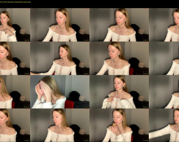 autumnroginson — 14 minute Chaturbate female cam show recording, 720p, Aug 24, 2025