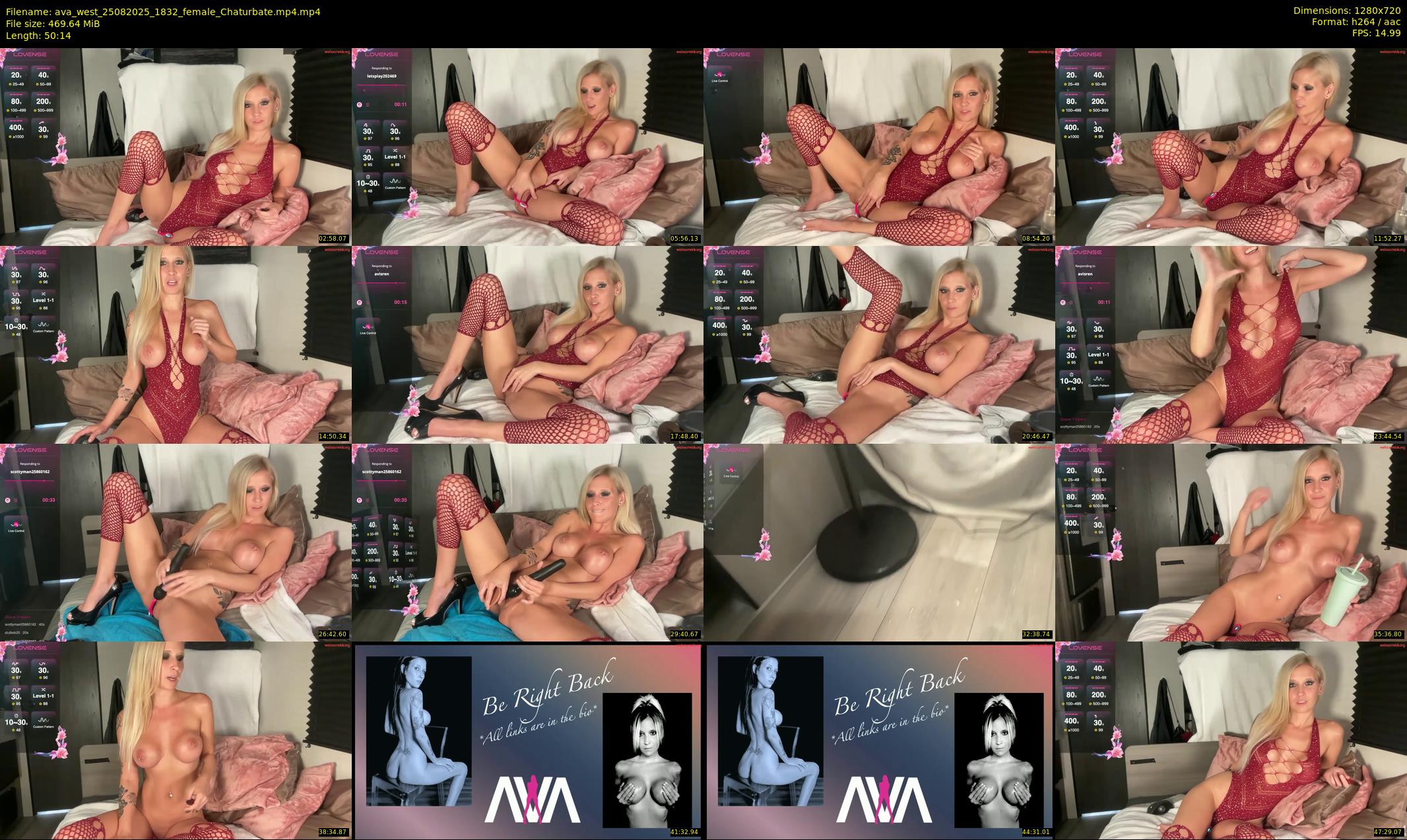 ava_west — 51 minute Chaturbate couple cam show recording, 720p, Aug 25, 2025