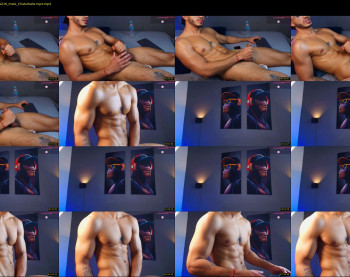 axel_stein03 — 54 minute Chaturbate male cam show recording, 720p, Aug 25, 2025