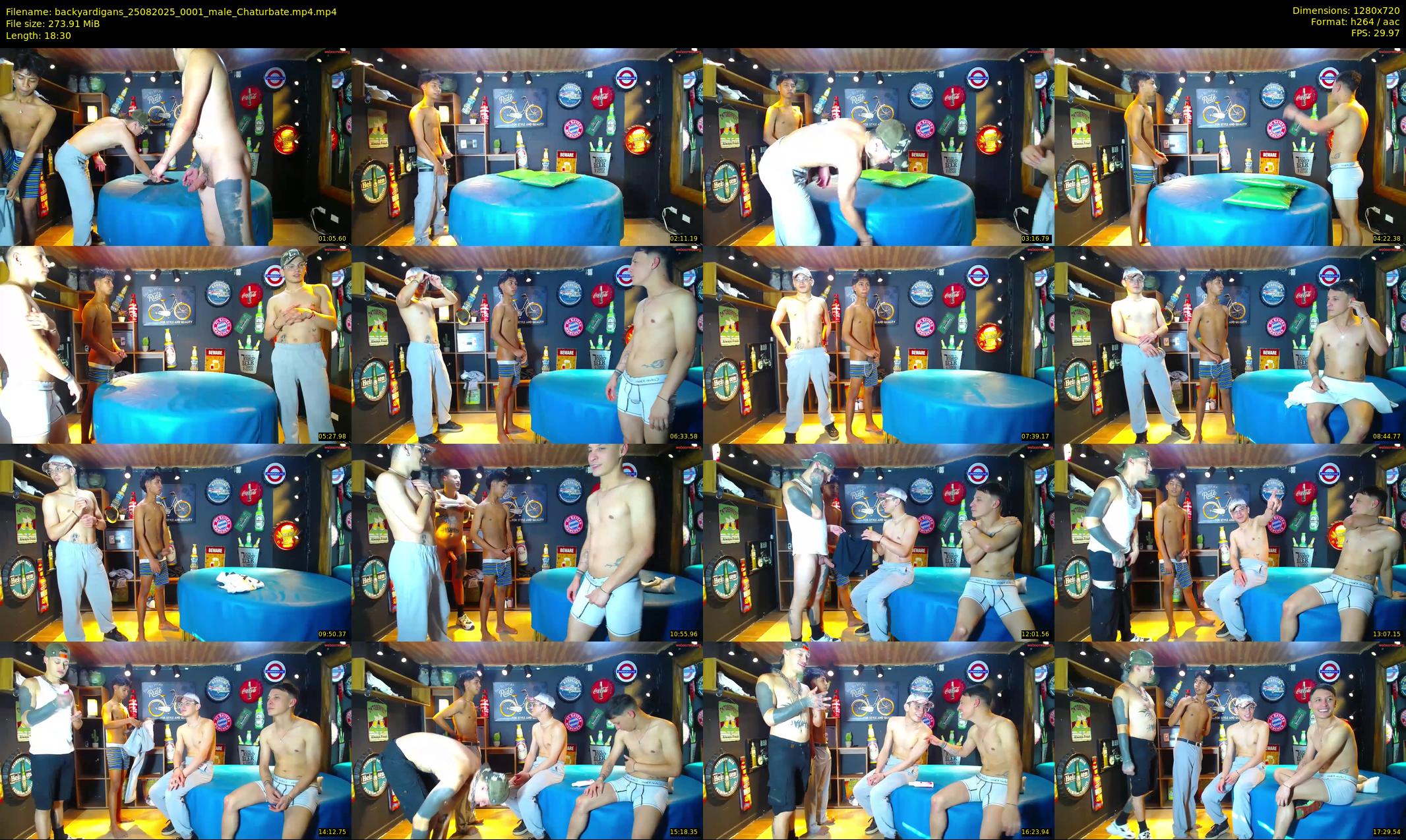backyardigans — 19 minute Chaturbate male cam show recording, 720p, Aug 25, 2025