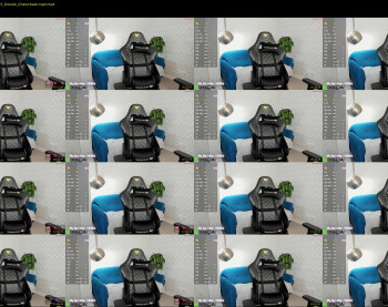 barbie_lis — 21 minute Chaturbate female cam show recording, 720p, Aug 25, 2025