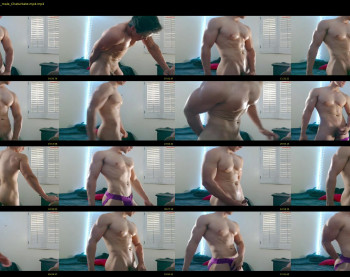 bbrn_88 — 66 minute Chaturbate male cam show recording, 720p, Aug 24, 2025
