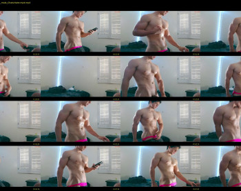 bbrn_88 — 40 minute Chaturbate male cam show recording, 720p, Aug 26, 2025