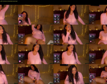 bbwdesirebbw — 121 minute Chaturbate female cam show recording, 720p, Aug 25, 2025