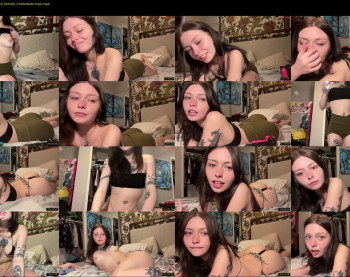 bbycris03 — 124 minute Chaturbate female cam show recording, 480p, Aug 24, 2025