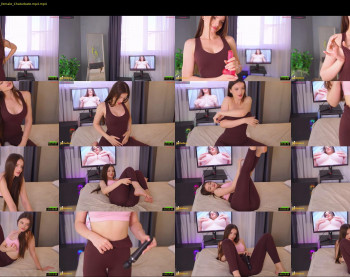 bellacle — 121 minute Chaturbate female cam show recording, 720p, Aug 25, 2025