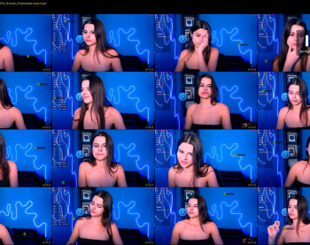 berry_alma — 56 minute Chaturbate female cam show recording, 720p, Aug 24, 2025