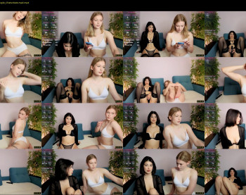 bjliki — 75 minute Chaturbate couple cam show recording, 720p, Aug 25, 2025