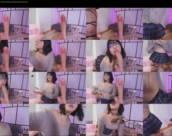 black_cryystal — 117 minute Chaturbate female cam show recording, 720p, Aug 25, 2025
