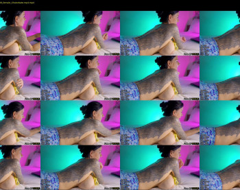 blisstease — 15 minute Chaturbate female cam show recording, 720p, Aug 25, 2025