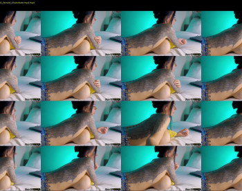 blisstease — 6 minute Chaturbate female cam show recording, 720p, Aug 25, 2025