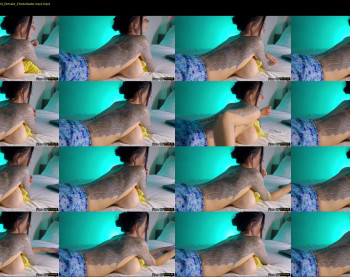 blisstease — 3 minute Chaturbate female cam show recording, 720p, Aug 25, 2025