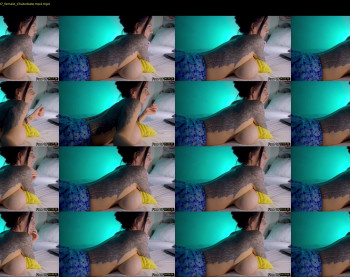 blisstease — 5 minute Chaturbate female cam show recording, 720p, Aug 25, 2025