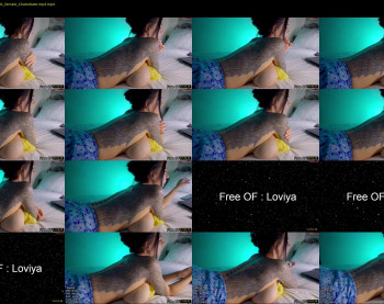 blisstease — 22 minute Chaturbate female cam show recording, 720p, Aug 25, 2025