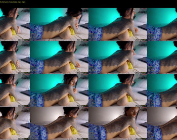 blisstease — 15 minute Chaturbate female cam show recording, 720p, Aug 25, 2025