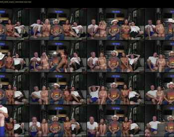 blondefoxsilverfox — 34 minute Chaturbate couple cam show recording, 720p, Aug 24, 2025