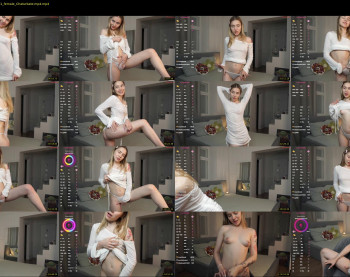 blue_bow — 103 minute Chaturbate female cam show recording, 720p, Aug 24, 2025