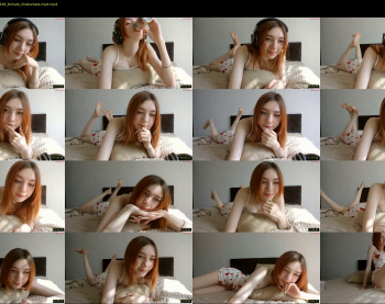 blush_lover — 27 minute Chaturbate female cam show recording, 720p, Aug 24, 2025