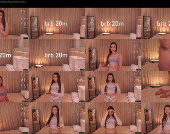 boootyfrytti — 120 minute Chaturbate female cam show recording, 720p, Aug 26, 2025