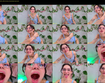 breeding_material — 11 minute Chaturbate female cam show recording, 720p, Aug 25, 2025