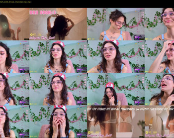 breeding_material — 47 minute Chaturbate female cam show recording, 720p, Aug 25, 2025