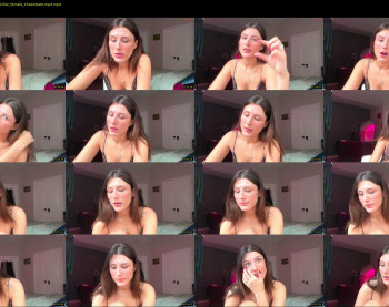 briadominick — 12 minute Chaturbate couple cam show recording, 720p, Aug 25, 2025