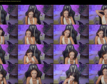 bright_diamonds_054 — 14 minute Chaturbate couple cam show recording, 720p, Aug 24, 2025