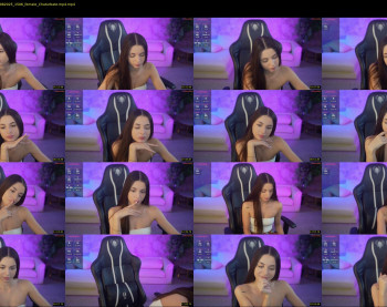 bright_diamonds_054 — 22 minute Chaturbate couple cam show recording, 720p, Aug 25, 2025