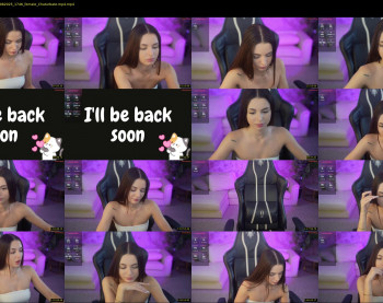 bright_diamonds_054 — 121 minute Chaturbate couple cam show recording, 720p, Aug 25, 2025