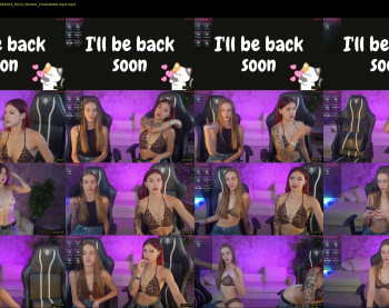 bright_diamonds_054 — 120 minute Chaturbate couple cam show recording, 720p, Aug 26, 2025