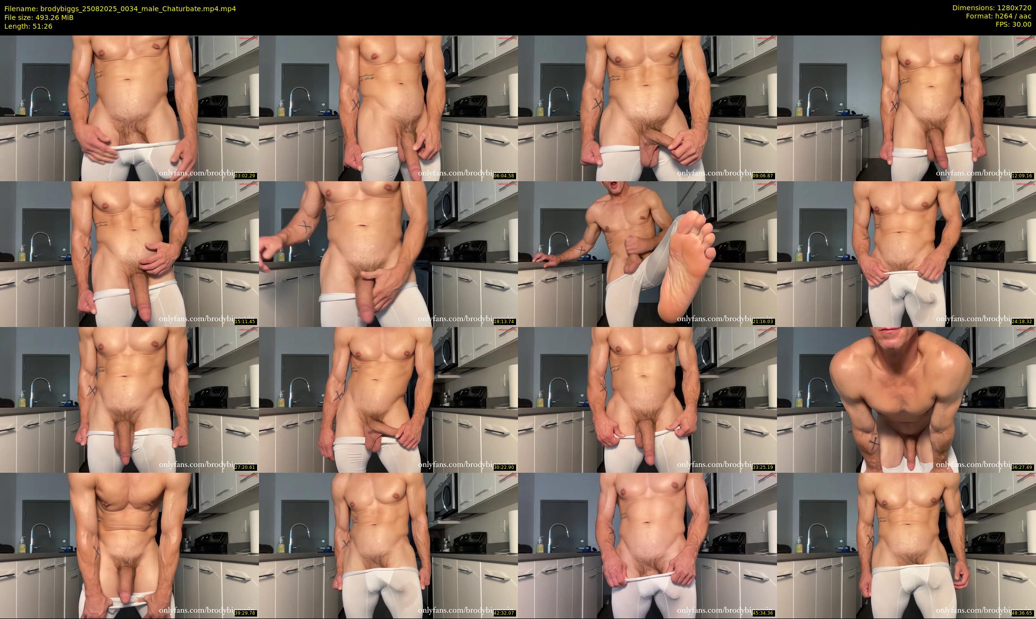 brodybiggs — 52 minute Chaturbate male cam show recording, 720p, Aug 25, 2025