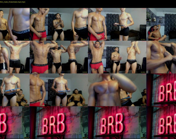 bruno_snow — 15 minute Chaturbate male cam show recording, 720p, Aug 25, 2025