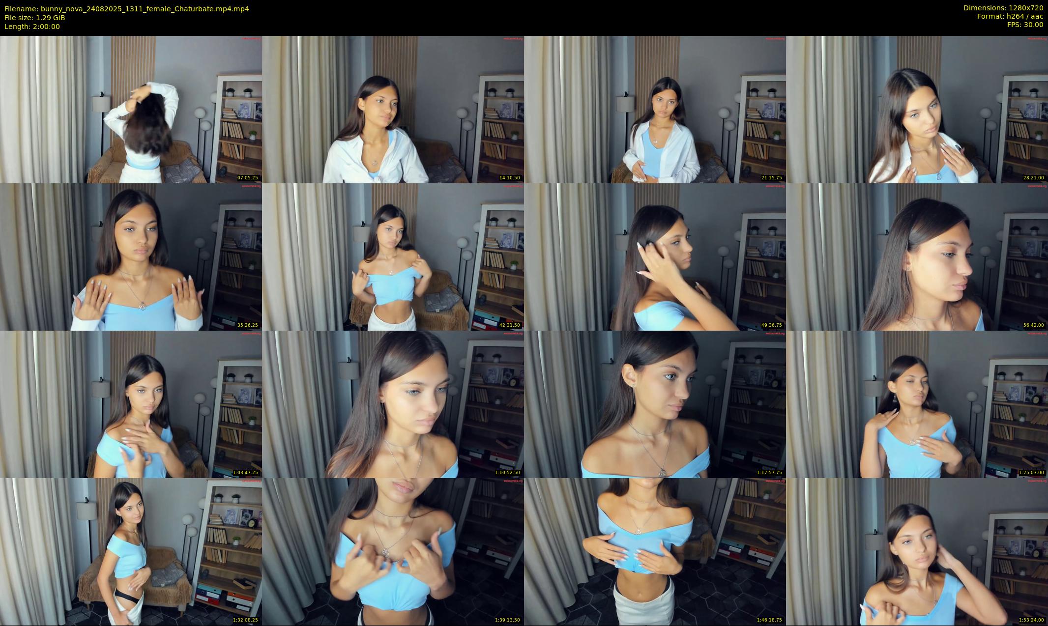 bunny_nova — 120 minute Chaturbate female cam show recording, 720p, Aug 24, 2025